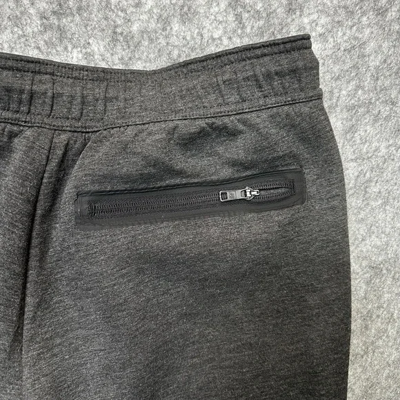 American Eagle Jogger Mens Medium 30X28 Gray Zip Pockets Sweatpants Athleisure - Picture 3 of 10